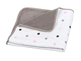 Delta Baby Dream Reversible Blanket for Newborn (Pink) by Delta Baby
