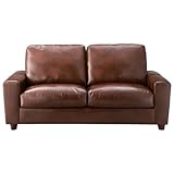 AZUMAYA 3人掛けソファ クラフト (幅185cm) HS-856BR