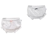 2 – 3歳のベビーLovely下着幼児コットンUnderpants ( Set of 2 ) -d