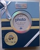 Baby Boy B is for Beep blue photo album and keepsake box Holds 120 Photos by Cudlie [並行輸入品]
