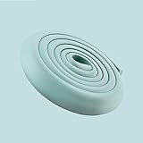 コーナークッション　コーナーガード 赤ちゃん 怪我防止 ケガ防止 厚い 全長4m 10個コーナー ガード (ブルー)