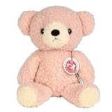 童心 クマのフカフカ M ローズ 日本製 ぬいぐるみ 高さ29㎝（童心オリジナル特典タグ付き）