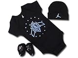(ジョーダン)Jordan ベビージョーダン 3点セット (0-6M(0～6ヶ月), 黒オリオンブルー) [並行輸入品]
