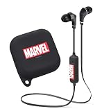 Premium Style Bluetooth 4.1搭載 ワイヤレスステレオイヤホン シリコンポーチ付き [ロゴ/ブラック］ PG-BTE1SD03MVL