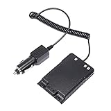 Oidnvay -14LI車載充電器バッテリーエリミネーターDC12V、VX-8R VX-8 VX-8 FT-1 x D FT-2ラジオ-102LI -101Li用