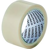 TRUSCO(トラスコ) 5mフッ素樹脂粘着テープ 厚み0.13mm 幅38mm 乳白色 TFJ-13-38-5M