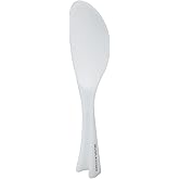 デリッシュキッチン パール金属 しゃもじ ご飯しゃもじ 立つしゃもじ ダブルエンボススタンディングしゃもじ ホワイト CC-1805