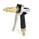uxcell 高圧水ガン　ハイ気圧水銃　ブラス　メタル　クリーナー　車用品　1個