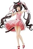 POP UP PARADE ネコぱら ショコラ カクテルドレス Ver. ノンスケール プラスチック製 塗装済み完成品フィギュア