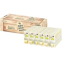 [Amazon限定ブランド] キッコーマン飲料 おいしい無調整豆乳 SOYMILK DAYS 200ml&times;30本