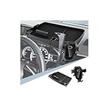 BIBIBO トヨタ 新型 ルーミー M900A/M910A型 専用 スマホホルダー ダッシュボードトレイ ROOMY 車載 携帯ホルダー スマホスタンド 360度回転 安定 片手操作 ワンタッチ ルーミー アクセサリー 内装パーツ スマホ4～7インチ対応