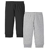 Carter's PANTS ベビー・ボーイズ US サイズ: 6 Months カラー: グレー