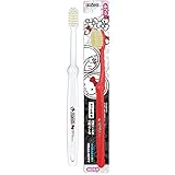 エビス　ドラえもん×ハローキティ歯ブラシ　大人用　2本入り