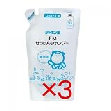 ＥＭせっけんシャンプー 詰替用袋入 420ml （３袋セット）