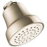 CFG Cornerstone 42018BNGR Water Saving One-Function Showerhead Brushed Nickel [並行輸入品]