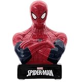 Assorted Liscensedセラミックお金銀行 Spiderman