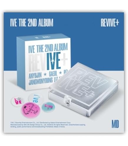 Amazon.co.jp: [ PETIT-IVE ver. ] IVE - 2ND ALBUM [ REVIVE+ ] 韓国