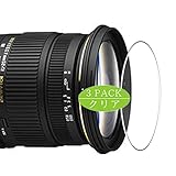 3枚 VacFun フィルム ， シグマ SIGMA 17-50mm F2.8 EX DC HSM 向けの 保護フィルム 液晶保護 フィルム 保護 フィルム（非 ガラスフィルム 強化ガラス ガラス ケース カバー ）