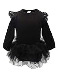 stylesilove SHIRT ベビー・ガールズ カラー: ブラック
