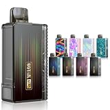 Aspire GOTEK Nano 電子タバコ ベイプ 使い捨て 持ち運び シーシャ POD スターターキット 本体 (アイスゴールドブラック)