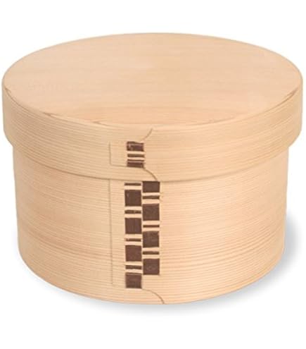 栗久　円形 おひつ 直径約17cm 栗久 円形 おひつ 直径約17cm - メルカリ