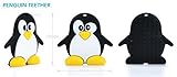 Best Baby Penguin Teether (New Arrival 2016) Child Teether Gum Massager Nursing Necklace Mom & Baby 