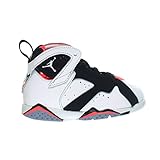 ジョーダン7レトロGT幼児幼児ベビー靴ホワイト/ホワイトblack-hot Lava 705418 – 106 カラー: ホワイト
