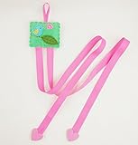 hixixiベビー女の子ドレスヘアリボンヘアクリップホルダーストレージオーガナイザーwith 2 Ribbons 6-72month マルチカラー