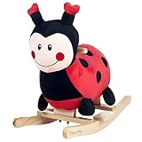 Happy Trails Rocking Lucy The Ladybug Ride On [並行輸入品]