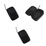 Perfk マルチメーター　収納ケース　 EM33D EM33A　汎用バッグ　ナイロン素材　耐久　S + M + L