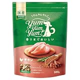 【 お試しサイズ 】yum yum yum! ヤムヤムヤム ドッグフード ドライ チキン 500g [ 小型犬 中型犬 大型犬 全年齢 ] 総合栄養食 国産