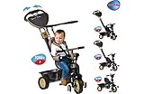 Smart Trike Dream 4-in-1 Touch Steering Trike - Gold by Smart Trike