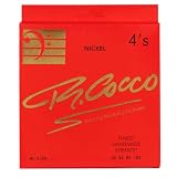 R COCCO (リチャードココ) RC4GN エレキベース弦 4弦用 45-105 ニッケル イタリア製 ハンドメイド ロングスケール（34インチ）