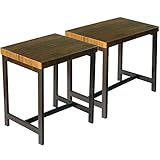 鉄脚 ダイニングチェア "GRAIN(グレイン)" チェア 2脚セット 鉄フレーム ヴィンテージ ブルックリン イス おしゃれ 木目 木 ベンチ カフェ かわいい スツール