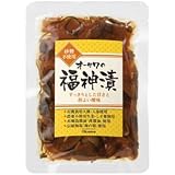 オーサワの福神漬 120g×2個 JANコード:4932828067407