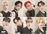 エイティーズ グッズ ポスター 12枚 + シールセット 1枚 12 Poster + 1 Sticker Set (ATEEZ)