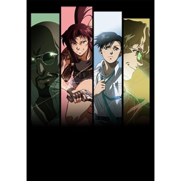 Amazon.co.jp: BLACK LAGOON SET1 〈期間限定生産〉 [DVD] : 豊口