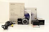 SONY デジタルカメラ Cybershot WX1 (1020万画素/光学x5/デジタルx10/ブラック) DSC-WX1/B