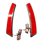 ロードスター ND LED フェンダーマーカー サイドマーカー マーカーランプ 連動 レッド 2個セット