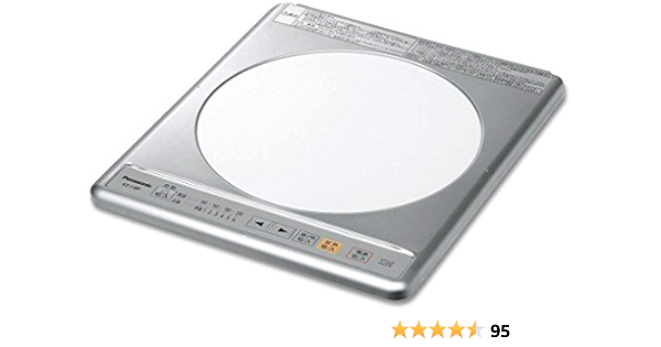 Amazon Co Jp Panasonic電工 Ihクッキングヒーター 1口ih ビルトインタイプ Kz 11bp ホーム キッチン