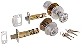 クイックセット803625 Smartkeyタイロエントリーデッドボルトセット26Dサテンクローム