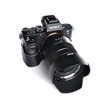 TP Original SONY α7II用 ボディーハーフケース ブラック