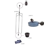 サンホープ 30mmホース1本追加セット CHS10-1