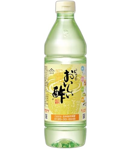 Amazon.co.jp: 【公式】 日本自然発酵 おいしい酢 955ml 1本 国産