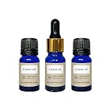 &SH キャスターオイル ひまし油 30ml(10ml×３本) 精製/キャリアオイル カスターオイル マッサージオイル