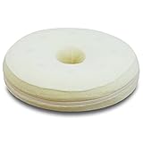 ottostyle.jp 低反発円座クッション 幅40奥行40×高さ8cm 洗えるカバー付