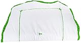 Baby Doll Bedding Unique Crib Comforter Green Apple [並行輸入品]
