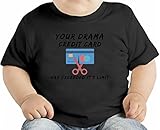 Too much drama オーガニックベビーTシャツ 12 - 18 Months