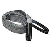 ベルトスリングE型（両アイタイプ） 幅 100mm 長さ 5m S-10005