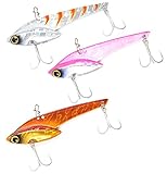 オーシャンブレイブ 【韋駄天(20C)】 メタルバイブレーション 3個セット (アピールカラー２, 20g)